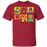 T-Shirts Cardinal / Small Kick Ass pop T-Shirt