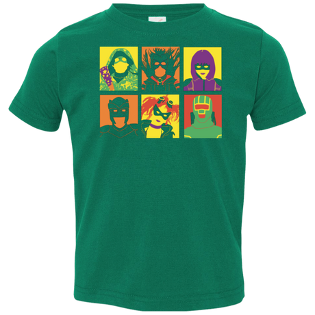 T-Shirts Kelly / 2T Kick Ass pop Toddler Premium T-Shirt