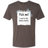 T-Shirts Macchiato / Small Kick Me Men's Triblend T-Shirt