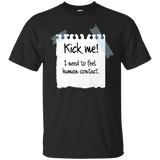 T-Shirts Black / Small Kick Me T-Shirt