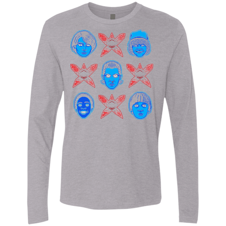 T-Shirts Heather Grey / Small Kids n Killers Men's Premium Long Sleeve