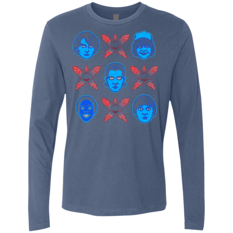 T-Shirts Indigo / Small Kids n Killers Men's Premium Long Sleeve