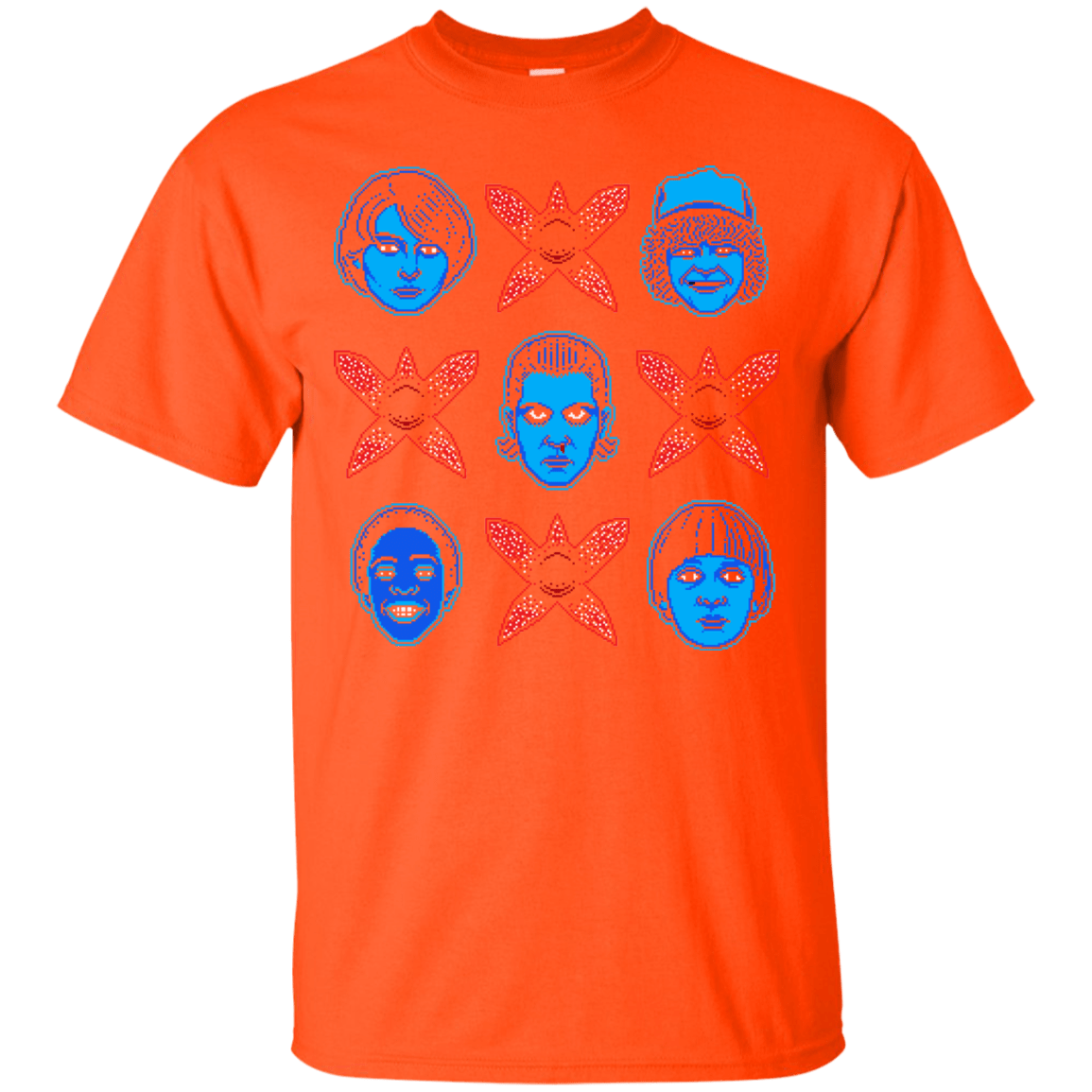 T-Shirts Orange / Small Kids n Killers T-Shirt