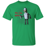 T-Shirts Irish Green / S Kill All Humans T-Shirt