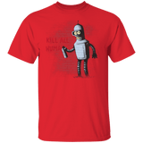 T-Shirts Red / S Kill All Humans T-Shirt