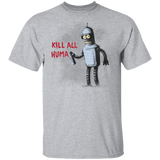 T-Shirts Sport Grey / S Kill All Humans T-Shirt