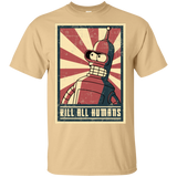 T-Shirts Vegas Gold / S Kill All Humans T-Shirt