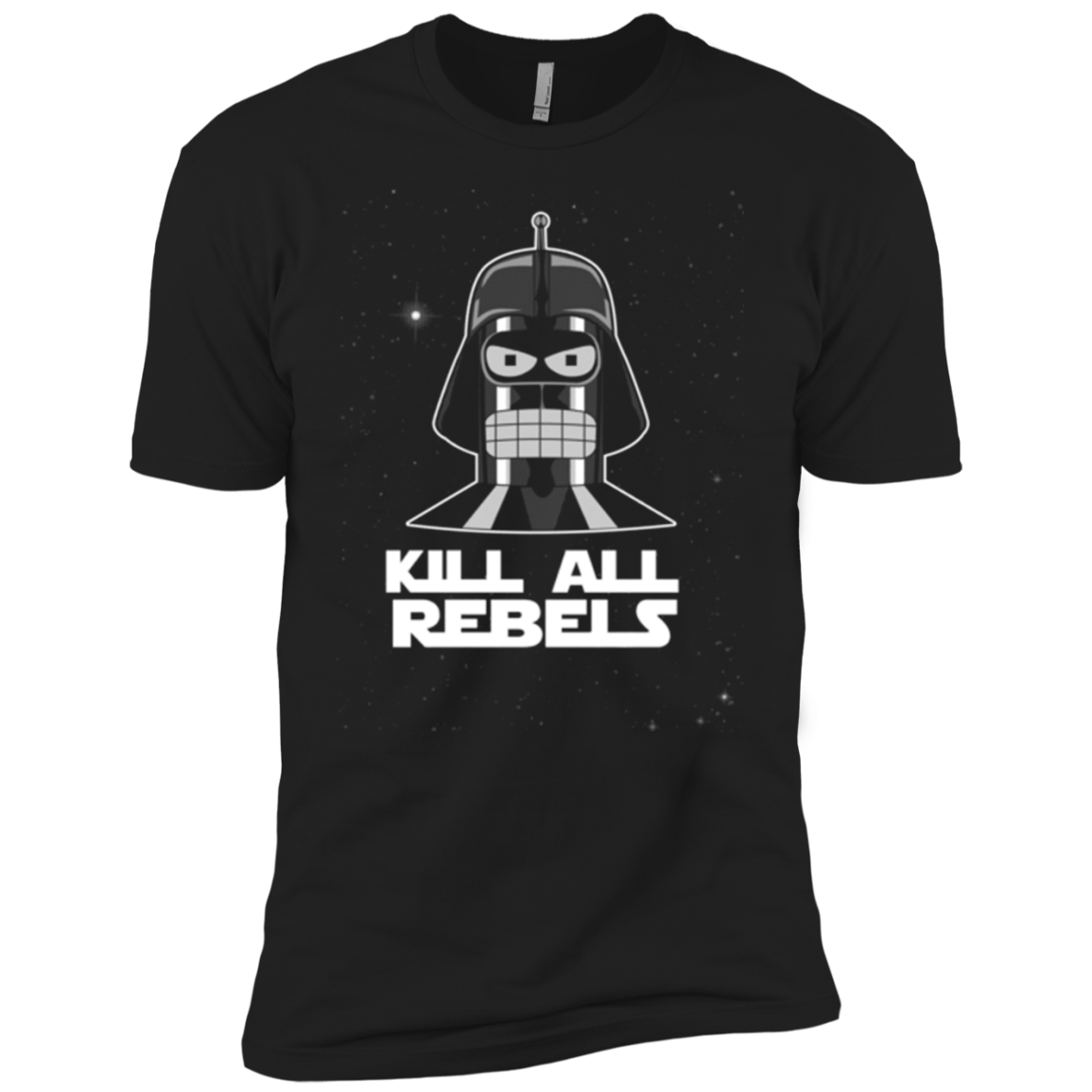 T-Shirts Black / YXS Kill all Rebels Boys Premium T-Shirt
