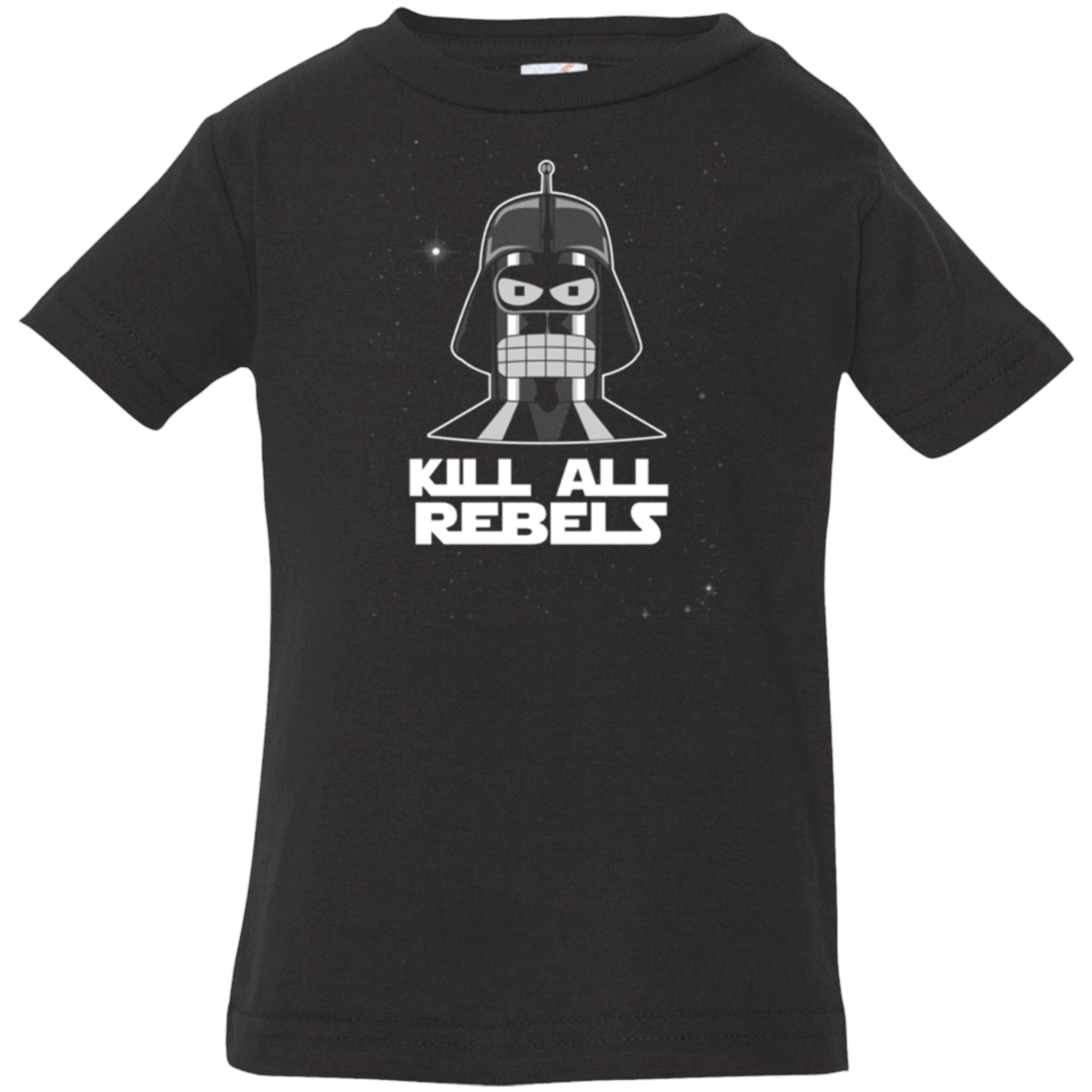 T-Shirts Black / 6 Months Kill all Rebels Infant Premium T-Shirt