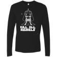 T-Shirts Black / Small Kill all Rebels Men's Premium Long Sleeve