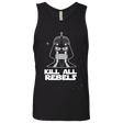 T-Shirts Black / Small Kill all Rebels Men's Premium Tank Top
