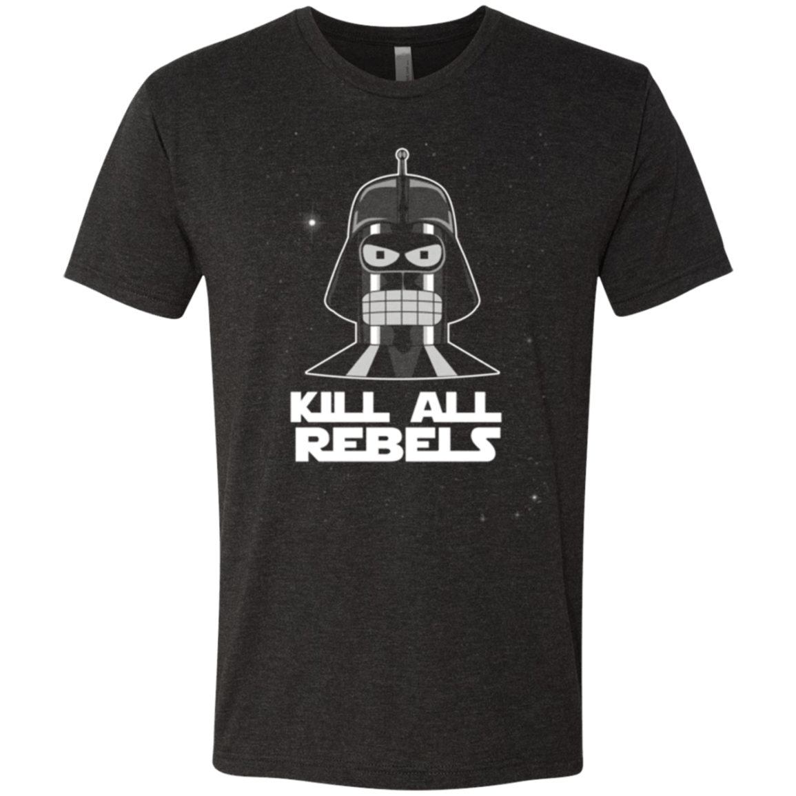 T-Shirts Vintage Black / Small Kill all Rebels Men's Triblend T-Shirt