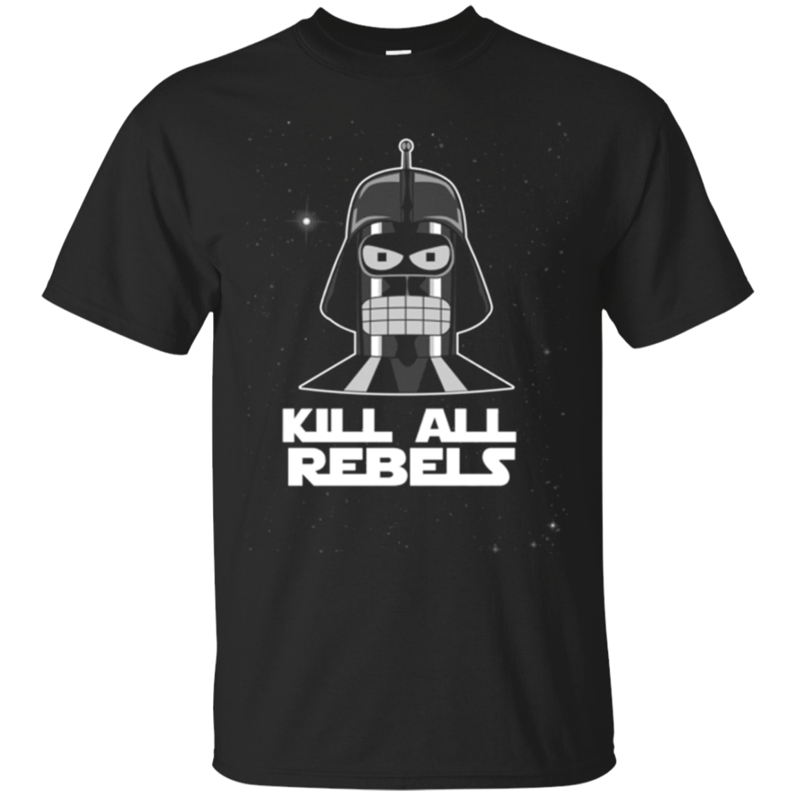 T-Shirts Black / Small Kill all Rebels T-Shirt
