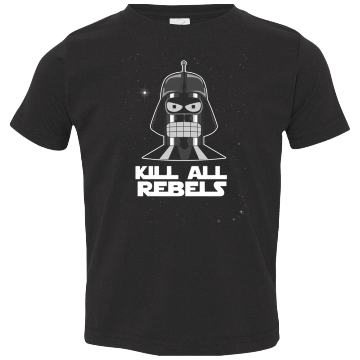 T-Shirts Black / 2T Kill all Rebels Toddler Premium T-Shirt