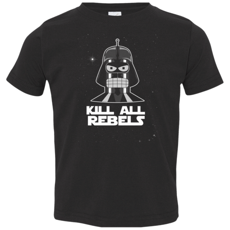 T-Shirts Black / 2T Kill all Rebels Toddler Premium T-Shirt