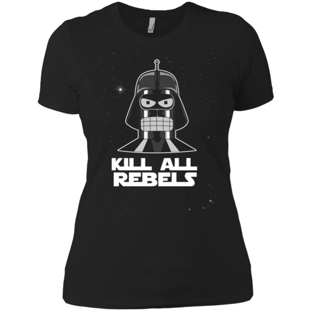 T-Shirts Black / X-Small Kill all Rebels Women's Premium T-Shirt