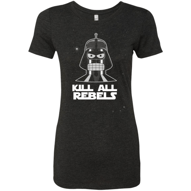 T-Shirts Vintage Black / Small Kill all Rebels Women's Triblend T-Shirt