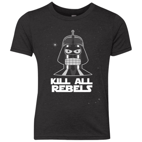T-Shirts Vintage Black / YXS Kill all Rebels Youth Triblend T-Shirt