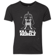 T-Shirts Vintage Black / YXS Kill all Rebels Youth Triblend T-Shirt