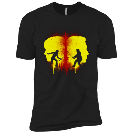 T-Shirts Black / YXS Kill Bill Silhouettes Boys Premium T-Shirt