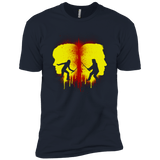 T-Shirts Midnight Navy / YXS Kill Bill Silhouettes Boys Premium T-Shirt
