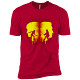 T-Shirts Red / YXS Kill Bill Silhouettes Boys Premium T-Shirt