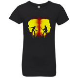 T-Shirts Black / YXS Kill Bill Silhouettes Girls Premium T-Shirt