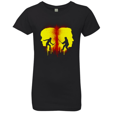T-Shirts Black / YXS Kill Bill Silhouettes Girls Premium T-Shirt