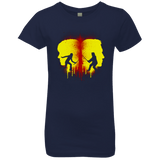 T-Shirts Midnight Navy / YXS Kill Bill Silhouettes Girls Premium T-Shirt