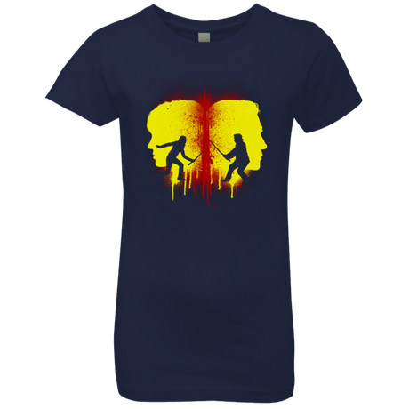 T-Shirts Midnight Navy / YXS Kill Bill Silhouettes Girls Premium T-Shirt