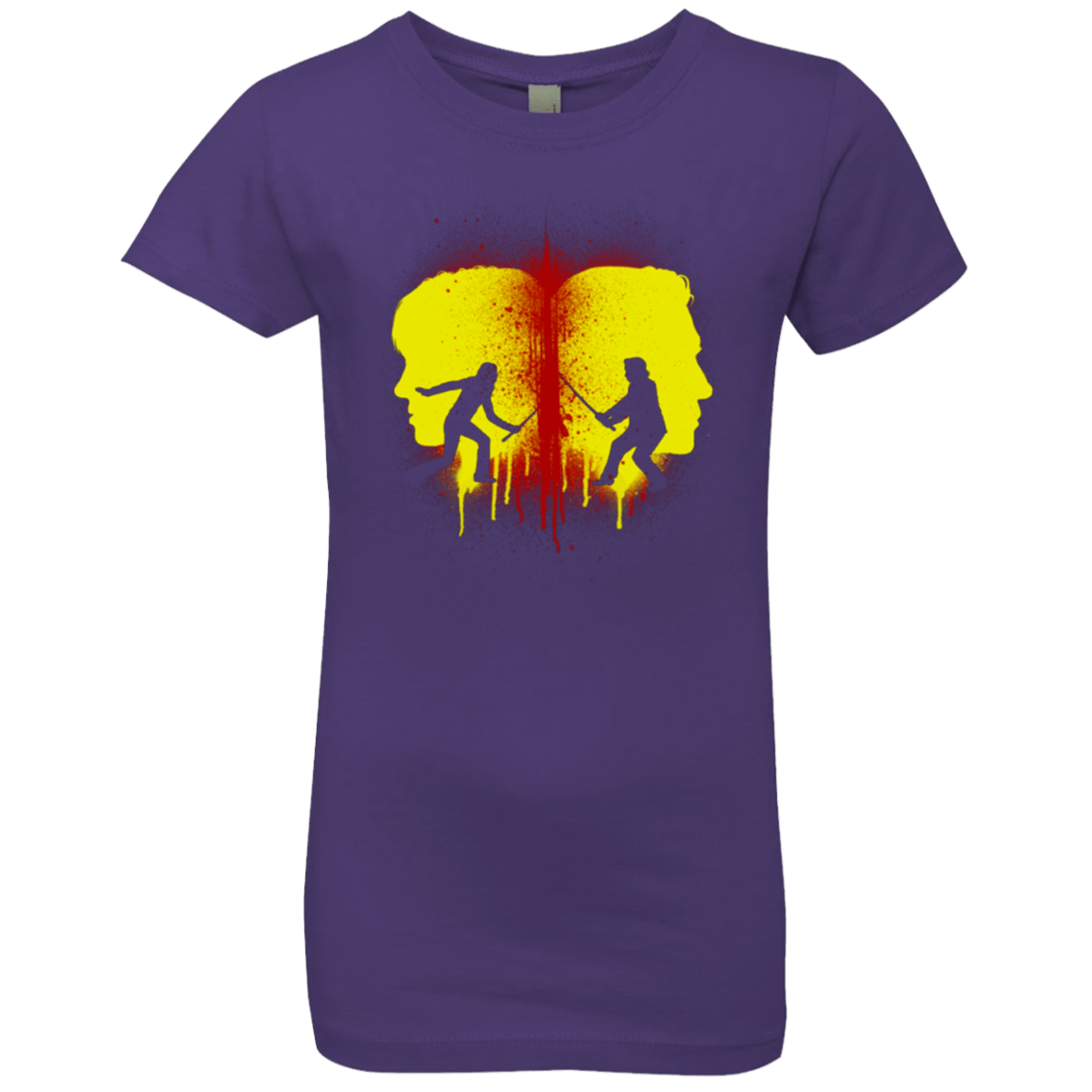 T-Shirts Purple Rush / YXS Kill Bill Silhouettes Girls Premium T-Shirt