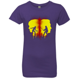 T-Shirts Purple Rush / YXS Kill Bill Silhouettes Girls Premium T-Shirt