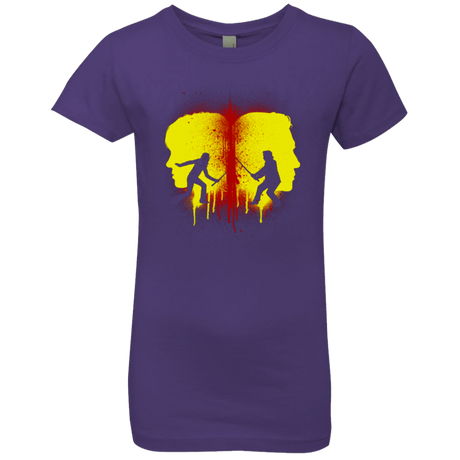 T-Shirts Purple Rush / YXS Kill Bill Silhouettes Girls Premium T-Shirt