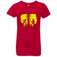 T-Shirts Red / YXS Kill Bill Silhouettes Girls Premium T-Shirt