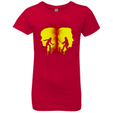 T-Shirts Red / YXS Kill Bill Silhouettes Girls Premium T-Shirt