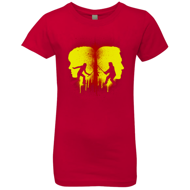 T-Shirts Red / YXS Kill Bill Silhouettes Girls Premium T-Shirt