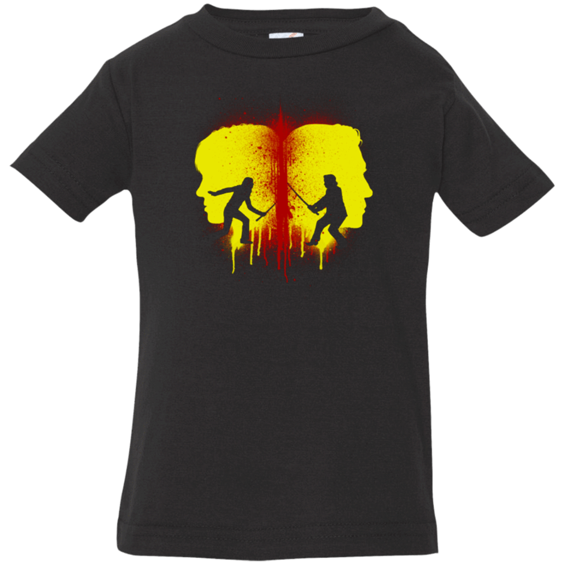 T-Shirts Black / 6 Months Kill Bill Silhouettes Infant Premium T-Shirt