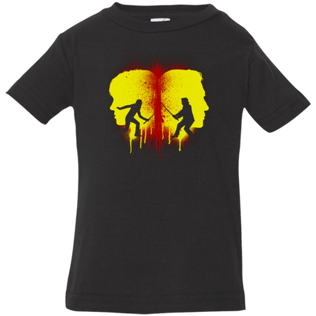 T-Shirts Black / 6 Months Kill Bill Silhouettes Infant Premium T-Shirt