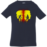 T-Shirts Navy / 6 Months Kill Bill Silhouettes Infant Premium T-Shirt