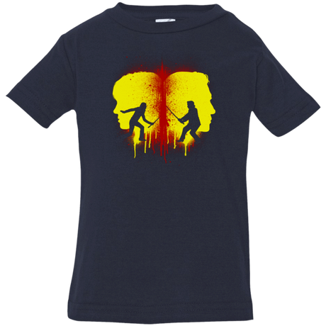 T-Shirts Navy / 6 Months Kill Bill Silhouettes Infant Premium T-Shirt