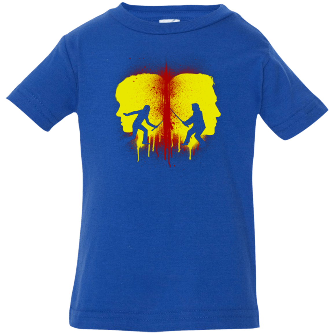 T-Shirts Royal / 6 Months Kill Bill Silhouettes Infant Premium T-Shirt