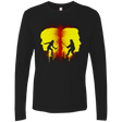 T-Shirts Black / Small Kill Bill Silhouettes Men's Premium Long Sleeve