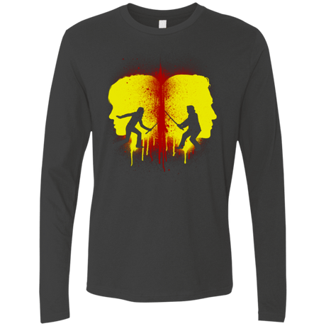 T-Shirts Heavy Metal / Small Kill Bill Silhouettes Men's Premium Long Sleeve
