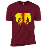 T-Shirts Cardinal / X-Small Kill Bill Silhouettes Men's Premium T-Shirt