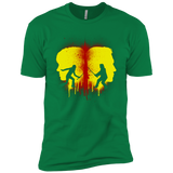 T-Shirts Kelly Green / X-Small Kill Bill Silhouettes Men's Premium T-Shirt