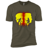 T-Shirts Military Green / X-Small Kill Bill Silhouettes Men's Premium T-Shirt