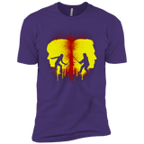 T-Shirts Purple / X-Small Kill Bill Silhouettes Men's Premium T-Shirt