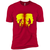 T-Shirts Red / X-Small Kill Bill Silhouettes Men's Premium T-Shirt