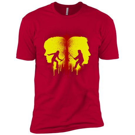 T-Shirts Red / X-Small Kill Bill Silhouettes Men's Premium T-Shirt