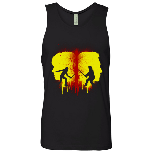 T-Shirts Black / Small Kill Bill Silhouettes Men's Premium Tank Top